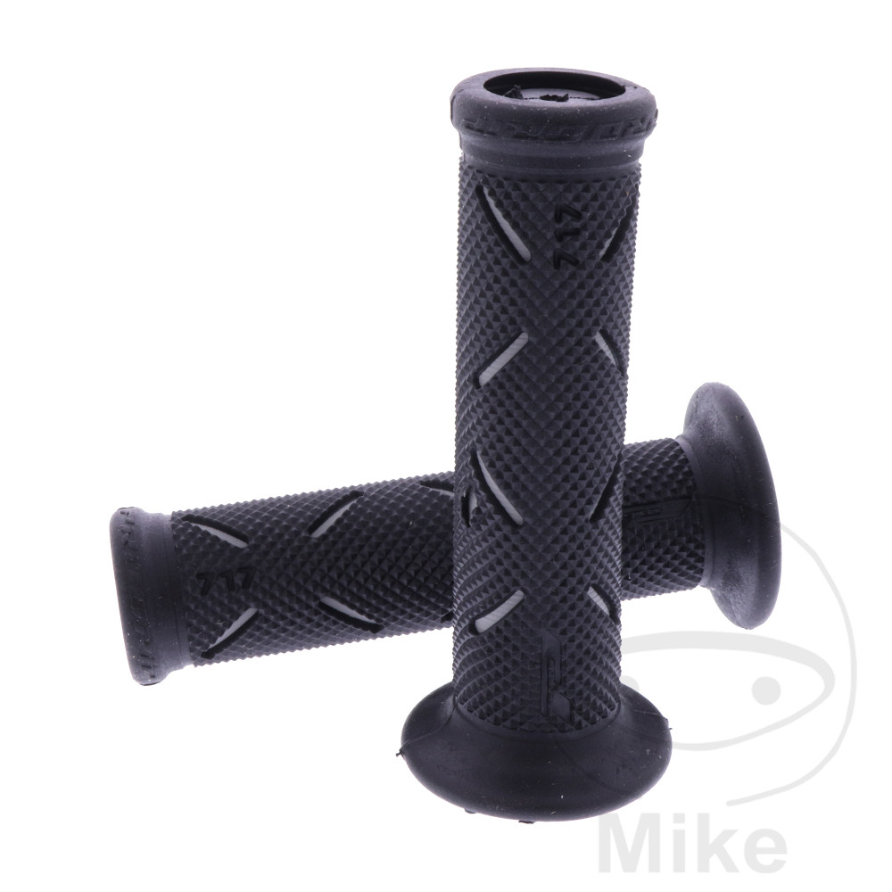 Caoutchouc de poignée ProGrip 717 noir/gris Ø 22 mm L 122 mm