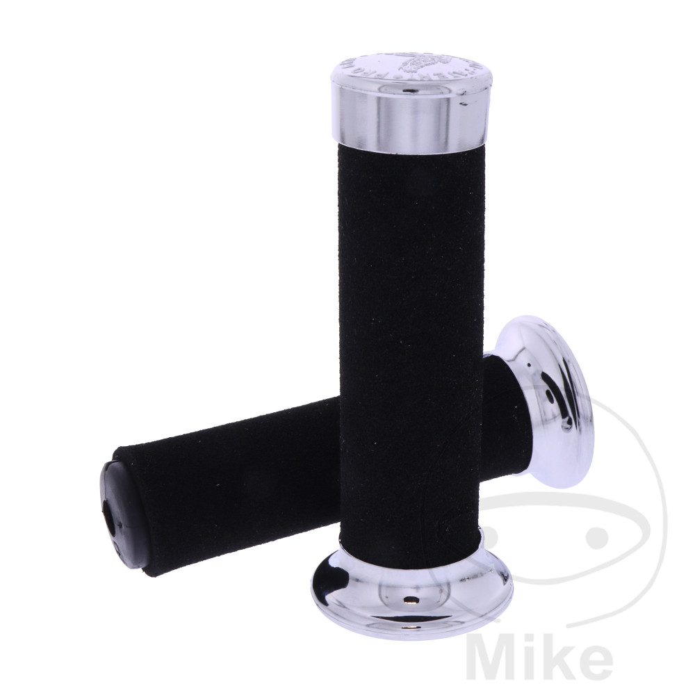Caoutchouc de poignée ProGrip 860 noir/chromé diamètre 22 mm longueur 130 mm - vue 2
