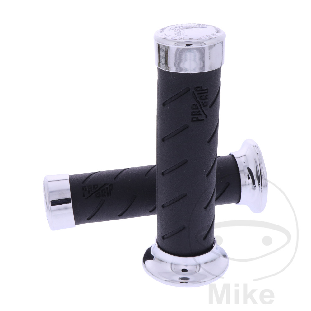 Caoutchouc de Poignée 862 Noir/chrom Diamètre 1 Zoll. Longueur 140 mm Fermé - vue 3