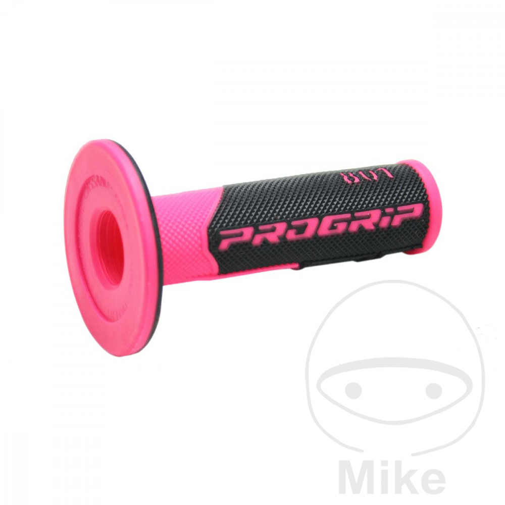ProGrip Caoutchouc de Poignée 801 Fluo rose/Noir Diamètre 22/25 mm Longueur 115 mm - vue 2