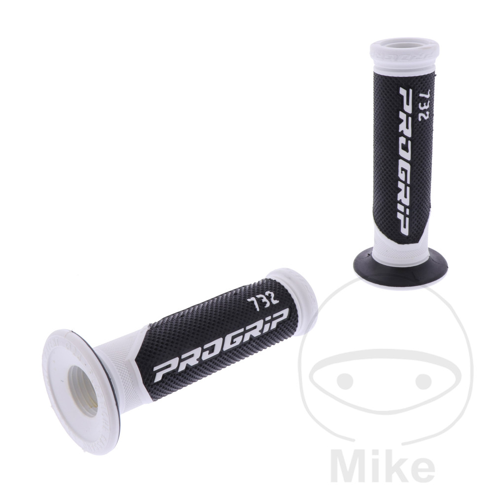 ProGrip Caoutchouc de Poignée 732 Noir/Blanc Diamètre 22/25 mm Longueur 125 mm - vue 2