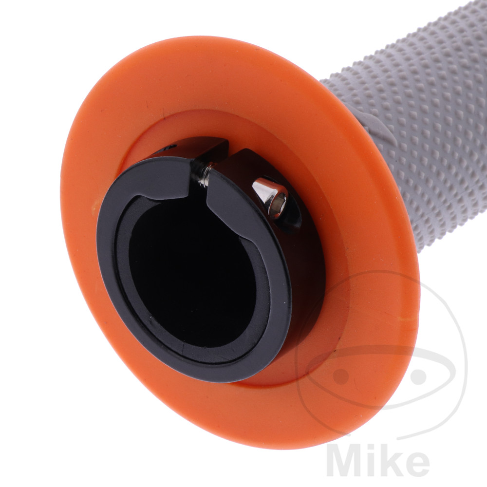 Caoutchouc de poignée ProGrip 708 orange/gris Diamètre 22/25 mm Longueur 125 mm - vue 3