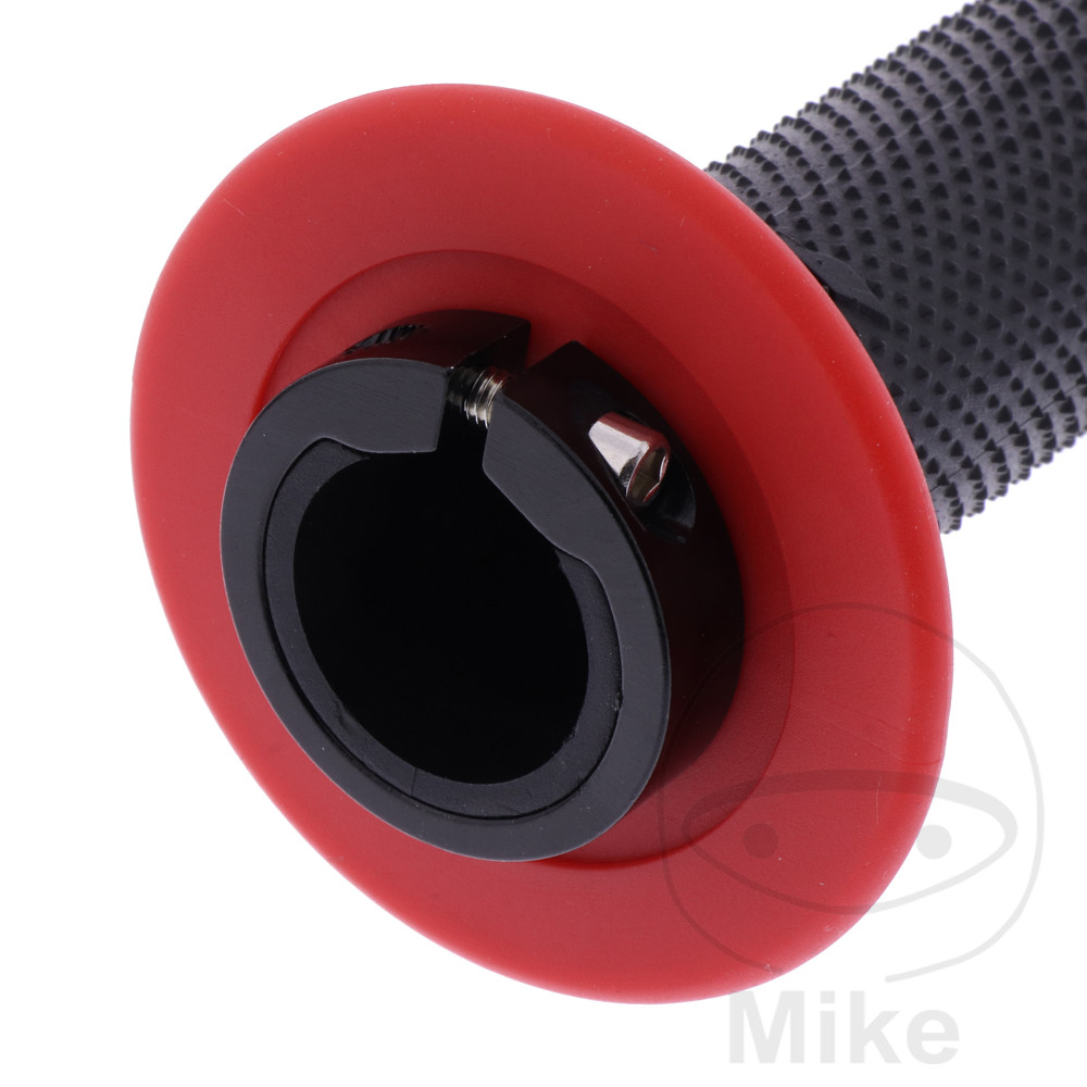 Caoutchouc de poignée ProGrip 708 rouge/noir diamètre 22/25 mm longueur 125 mm - vue 3