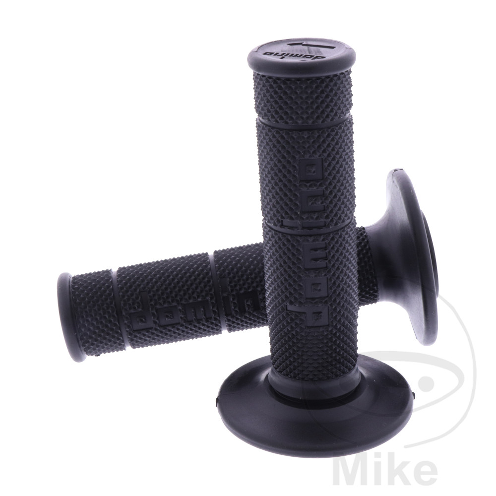 Revêtement de poignée Domino CROSS noir DMN D.22/26 mm Fermé