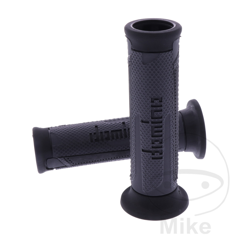 Revêtement de poignée Domino A350 gris anthracite-noir open end 120 mm (paire)