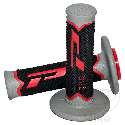 ProGrip Caoutchouc de Poignée 788 Noir/Gris Diamètre 22 mm Longueur 115 mm - vue 2