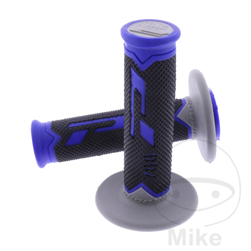 ProGrip Caoutchouc de Poignée 788 Noir Gris Diamètre 22 mm Longueur 115 mm Fermé - vue 2