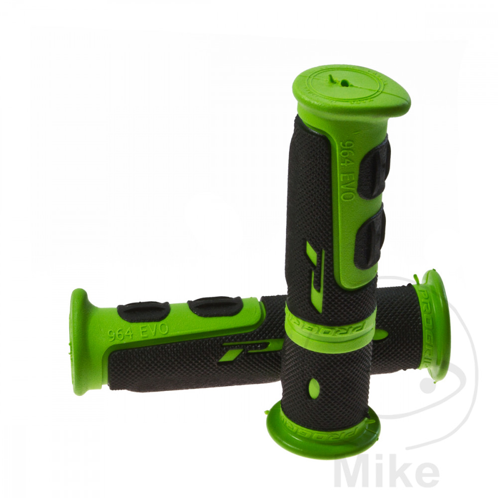 Poignée ProGrip 964 Noir/Vert ATV Diamètre 22 mm Longueur 125 mm - vue 2