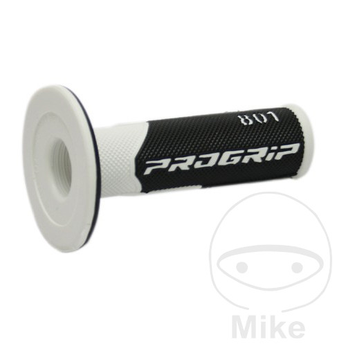 ProGrip Caoutchouc de Poignée 801 Blanc/Noir Diamètre 22 mm Longueur 115 mm - vue 3
