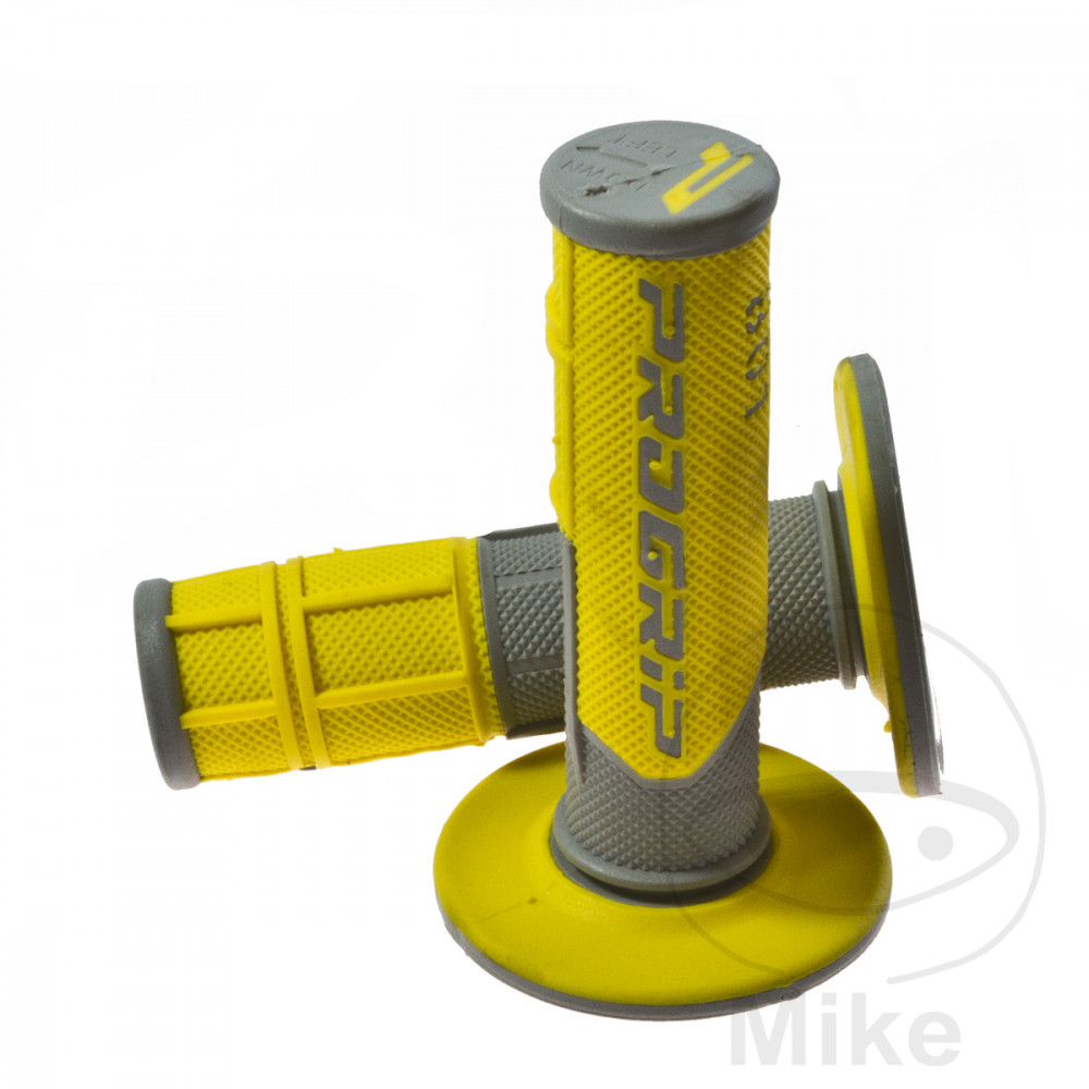 Caoutchouc de poignée ProGrip 801 gris/jaune diamètre 22 mm longueur 115 mm - vue 2