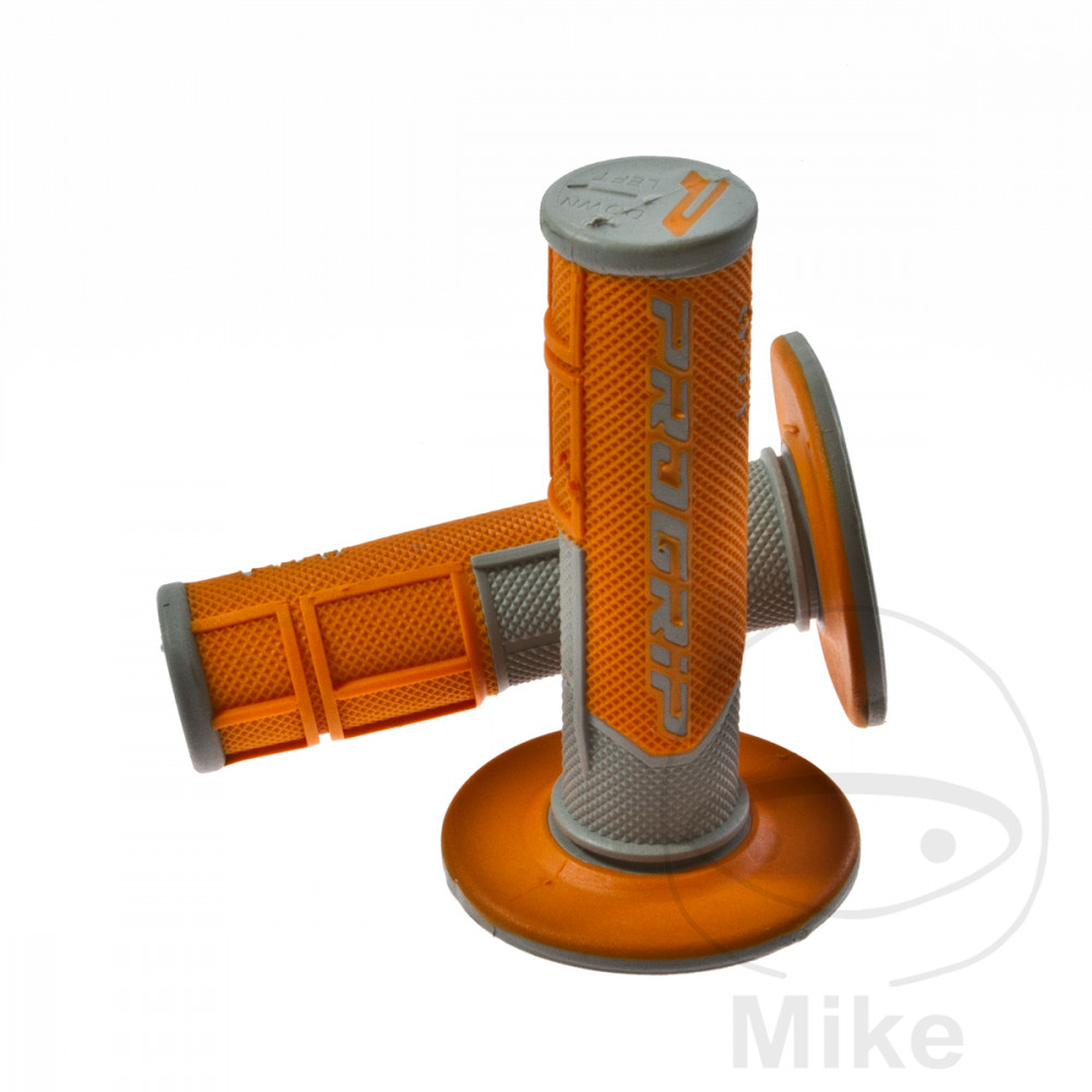 Poignée ProGrip Caoutchouc 801 Gris/Orange 22 mm 115 mm - vue 2