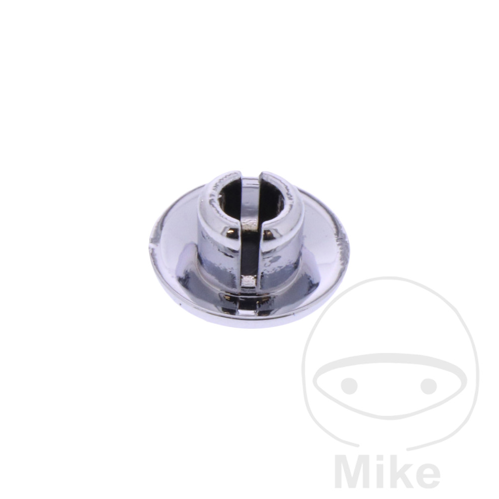 Vis de capuchon M6 chromé JMP (12 pièces) - vue 2