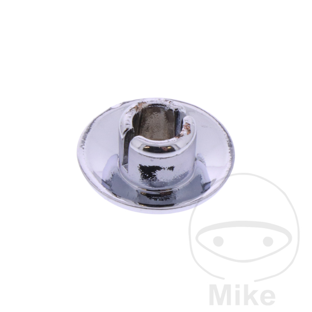 Vis de capuchon M8 chrome JMP (pack de 12 pièces) - vue 2