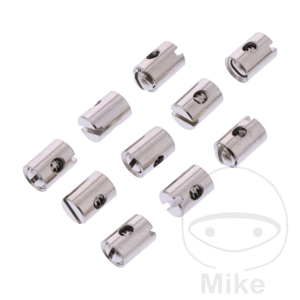 Raccord à visser JMP L 7 mm BO 1,8 mm - Lot de 10 - vue 2