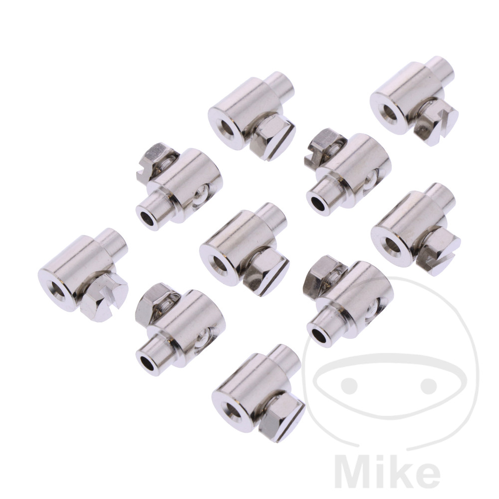 Raccord à visser JMP L: 11M BO: 2.3MM (lot de 10) - vue 2