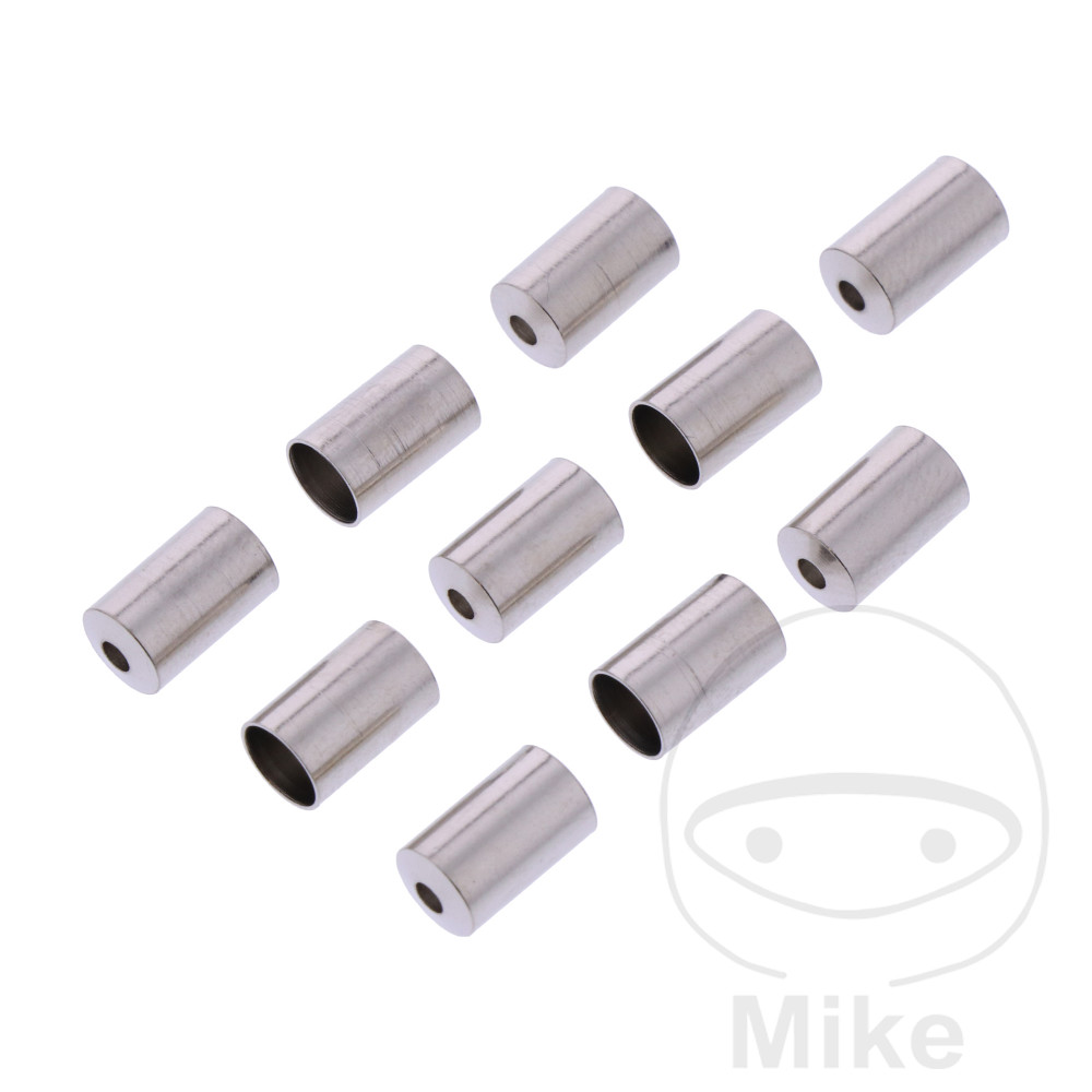 Manchon de terminaison JMP 2,0 mm longueur 9 mm perçage 2 mm (lot de 10) - vue 2