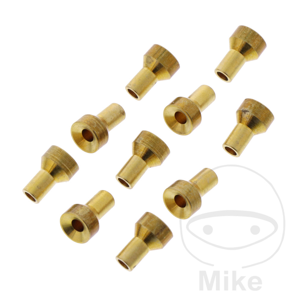 Raccord à souder JMP L 9 mm BO 2,3 mm - Lot de 10 - vue 2