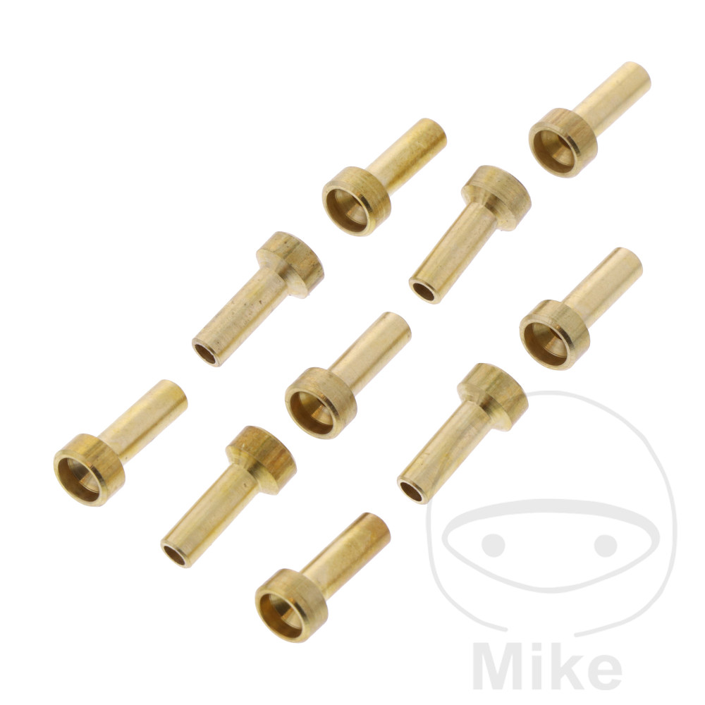 Raccord à souder JMP L 13 mm BO 2,5 mm - Lot de 10 - vue 2