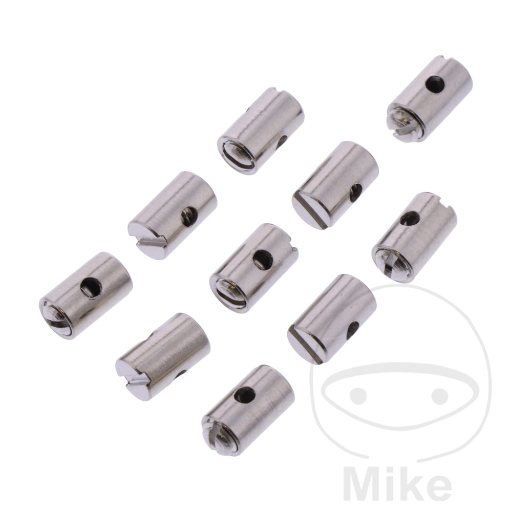Raccord à visser JMP L: 8MM BO: 2MM (lot de 10) - vue 2