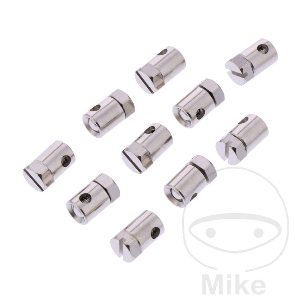 Raccord à visser JMP L: 7 mm BO: 2.3 mm (lot de 10) - vue 2