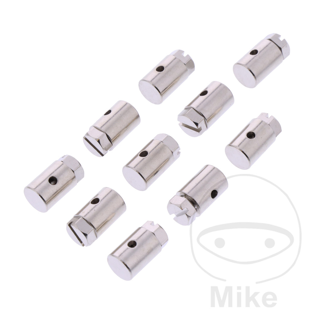 Raccord à visser JMP L: 9.5 mm BO: 2 mm (lot de 10) - vue 2