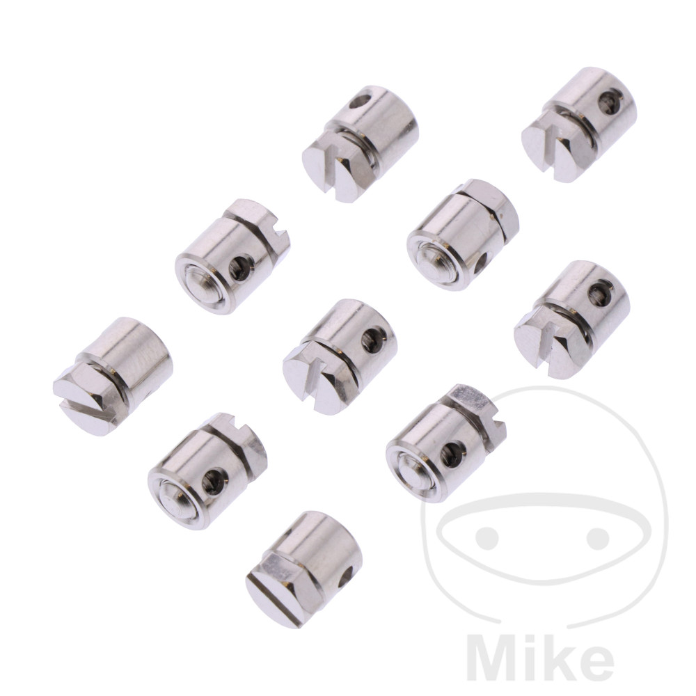 Raccord à visser JMP L 5 mm BO 1.8 mm (lot de 10) - vue 2