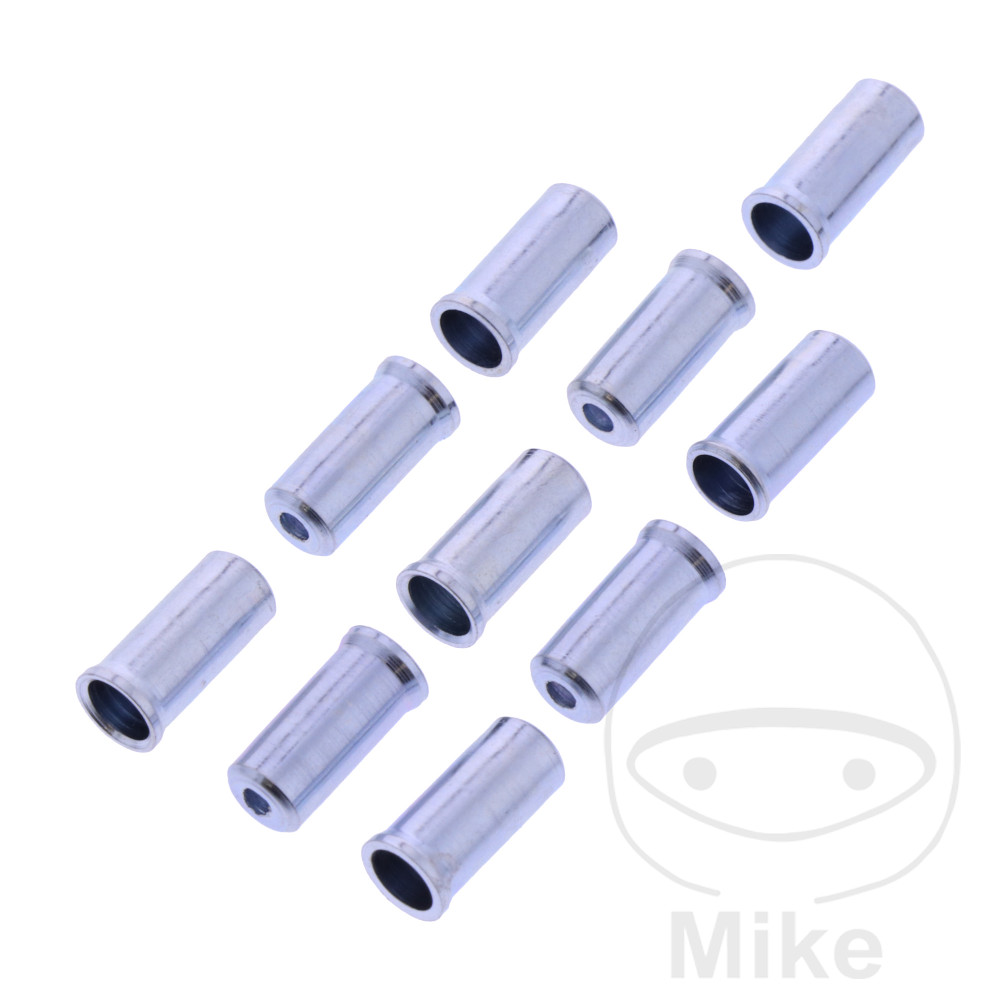 Manchon de terminaison JMP 2,0 mm longueur 11 mm perçage 2 mm (lot de 10) - vue 2