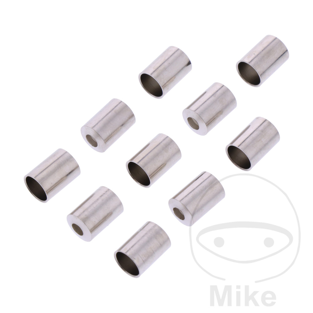 Manchon de terminaison JMP 3,0 mm longueur 9 mm perçage 3 mm - Lot de 10 - vue 2