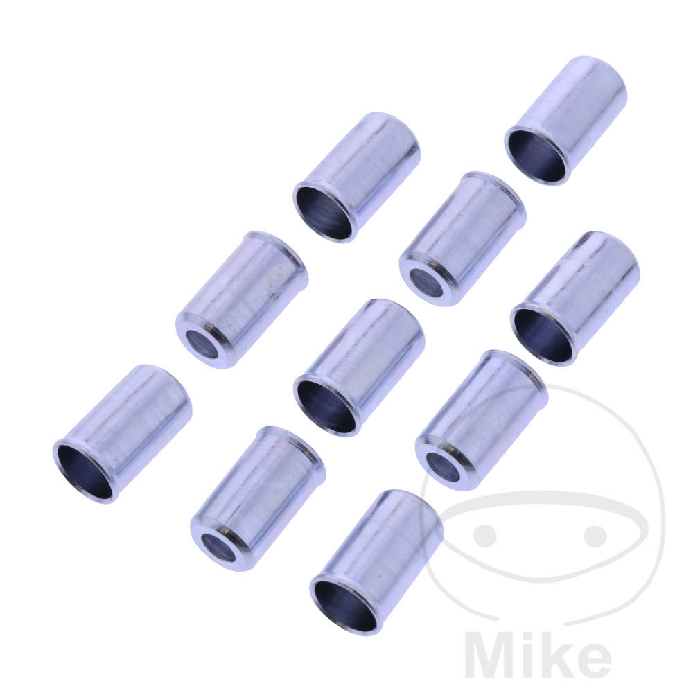 Manchon de terminaison JMP 4,0 mm longueur 13 mm perçage 4 mm - Lot de 10 - vue 2