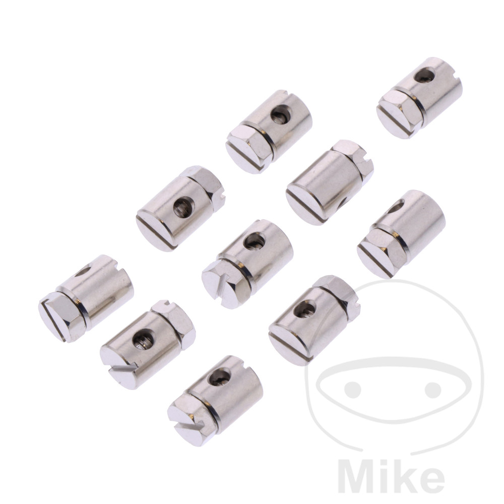 Raccord à visser JMP L: 9MM BO: 2.8MM Contenu 10 - vue 2