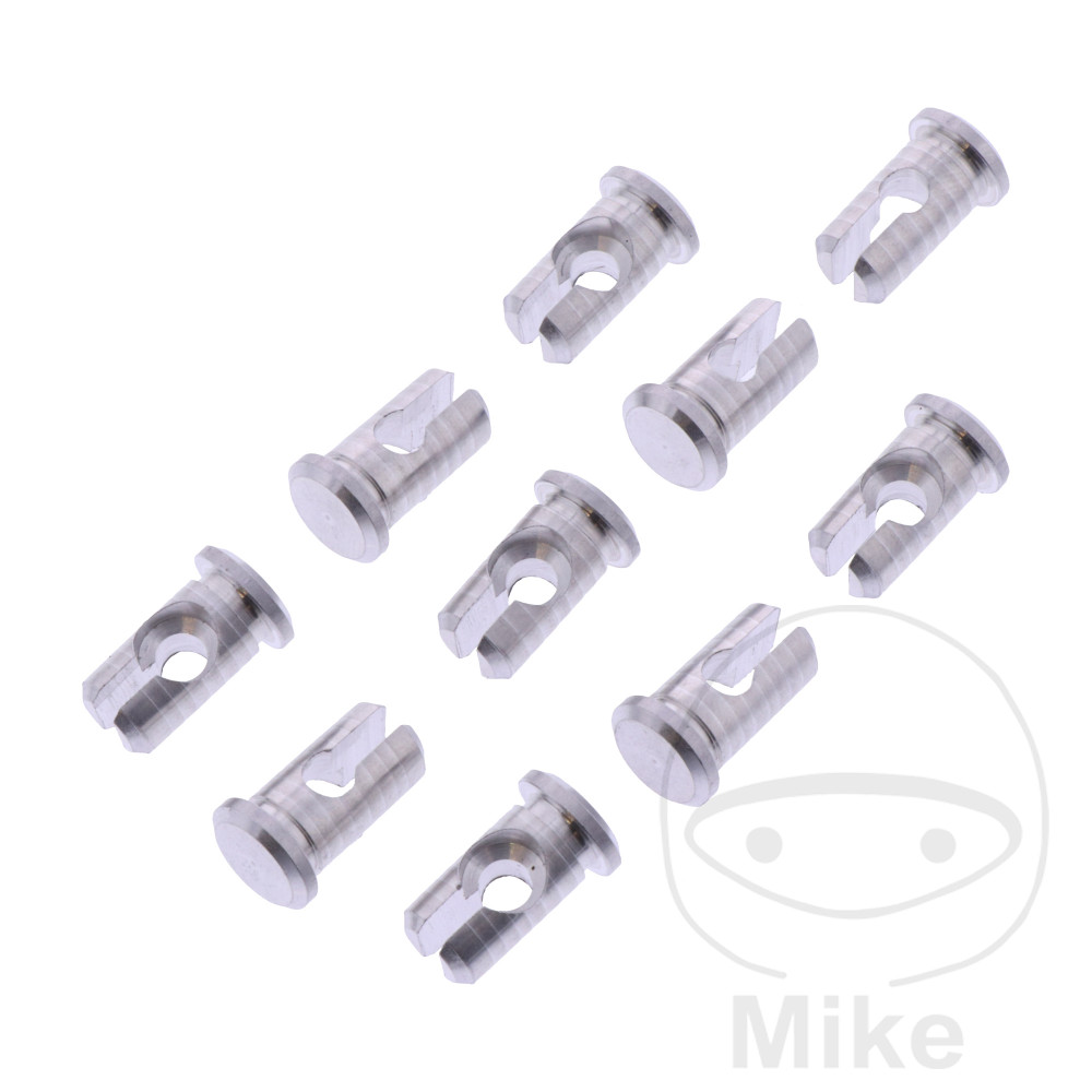 Support pour raccord à souder JMP 16 mm alésage 4 mm (lot de 10)