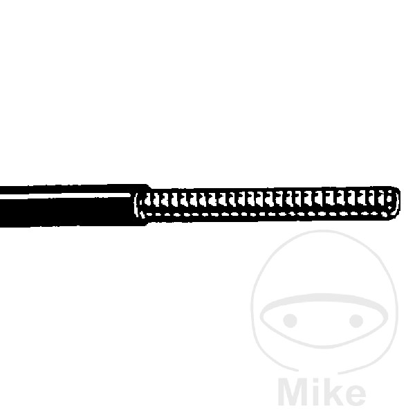 Gaine de câble Bowden noire 10 mètres Hartmann 0-02-03 2.0 L W - vue 2