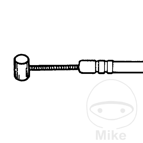 Câble Bowden universel Hartmann 1,5 x 2000 mm 8-1520 D 6 x 5,5 noir - vue 2