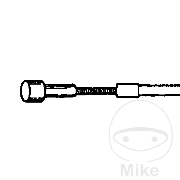 Câble d'embrayage Hartmann 1,5 mm 2 m 8-1520 B 6 x 8 noir - vue 2