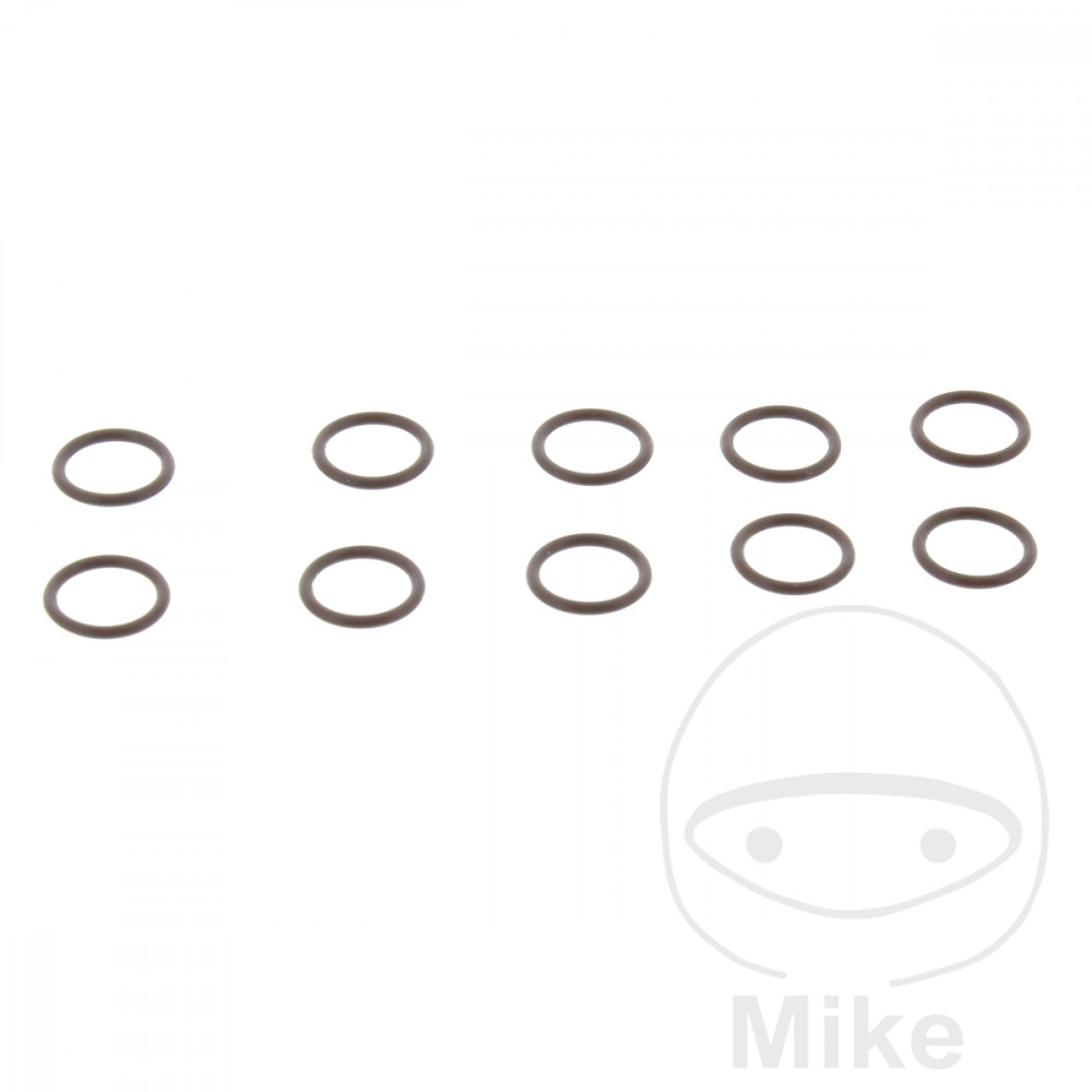 Joint torique 1x7mm JMP - Pack de 10 pièces