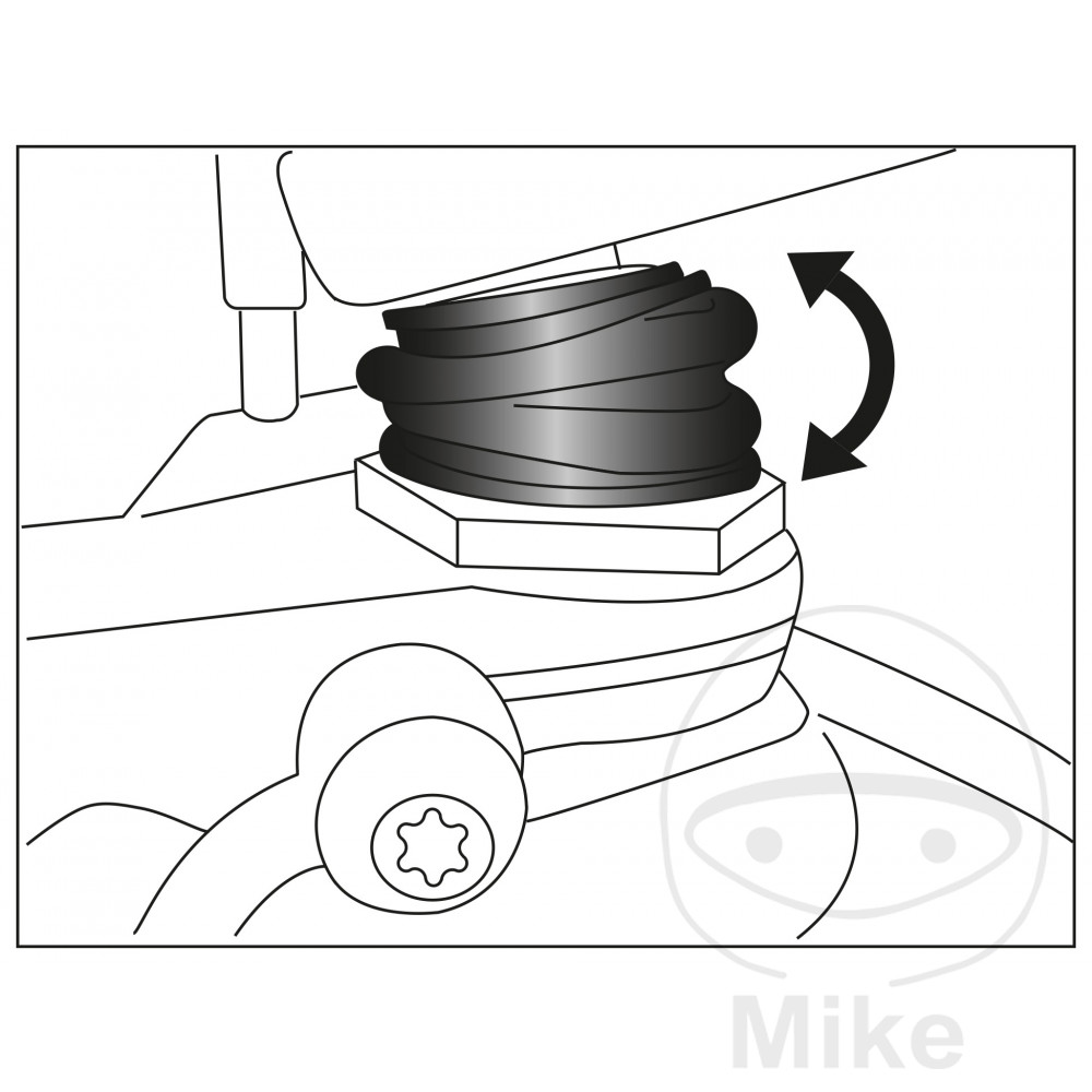 Soufflet télescopique Ariete BMW Boxer S - vue 2