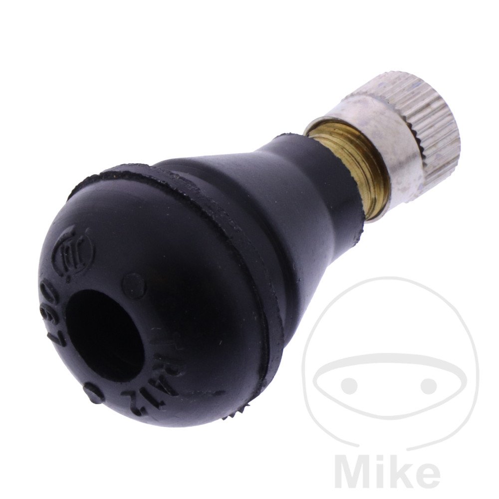 Valve en caoutchouc 11.3 mm TR412S avec capuchon métallique - vue 2