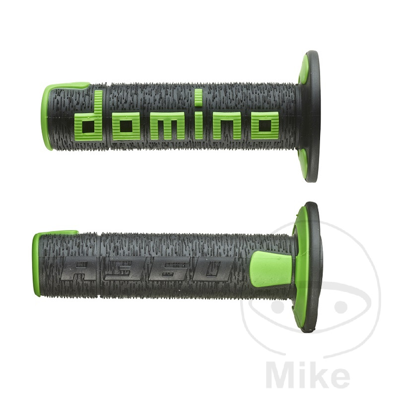 Revêtement de poignée Domino A360 noir/vert Ø22 mm L120 mm - vue 4