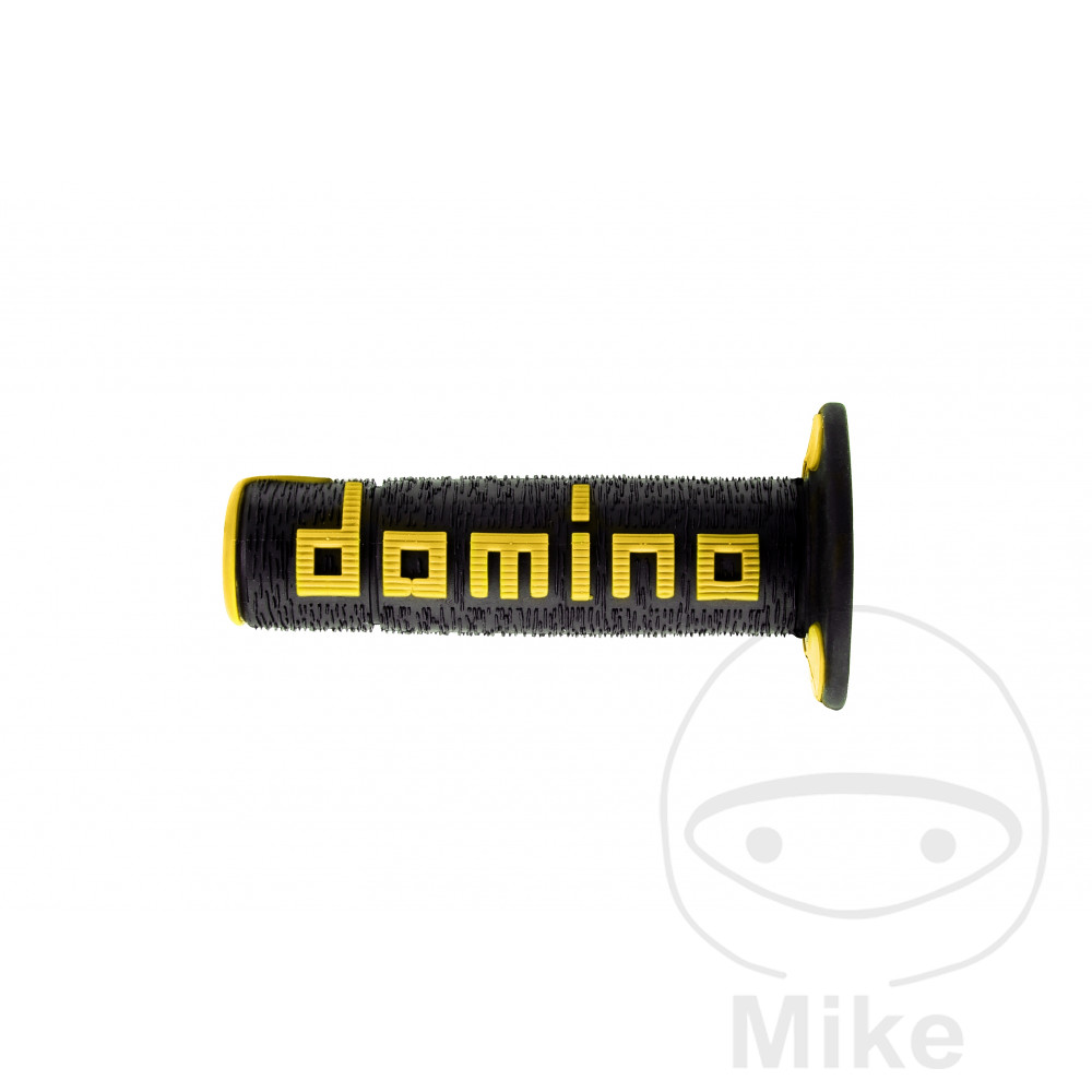 Revêtement de poignée Domino A360 noir/jaune 22 mm 120 mm - vue 2