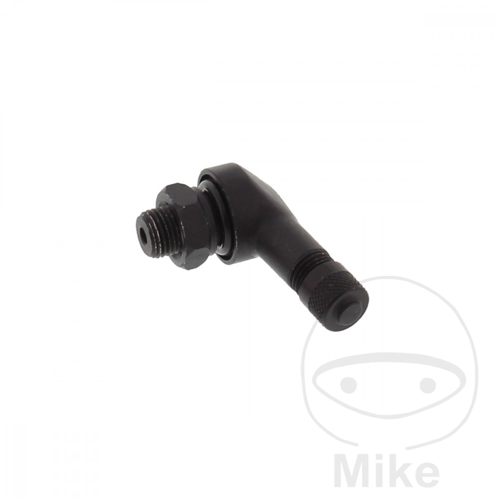 Valve coudée aluminium Hofmann 8.3 mm noir