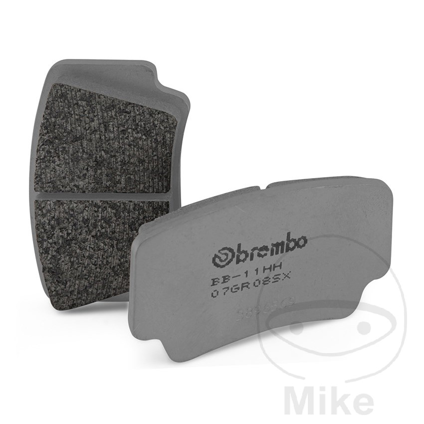 Plaquettes de frein avant sinter SX Brembo 7323199