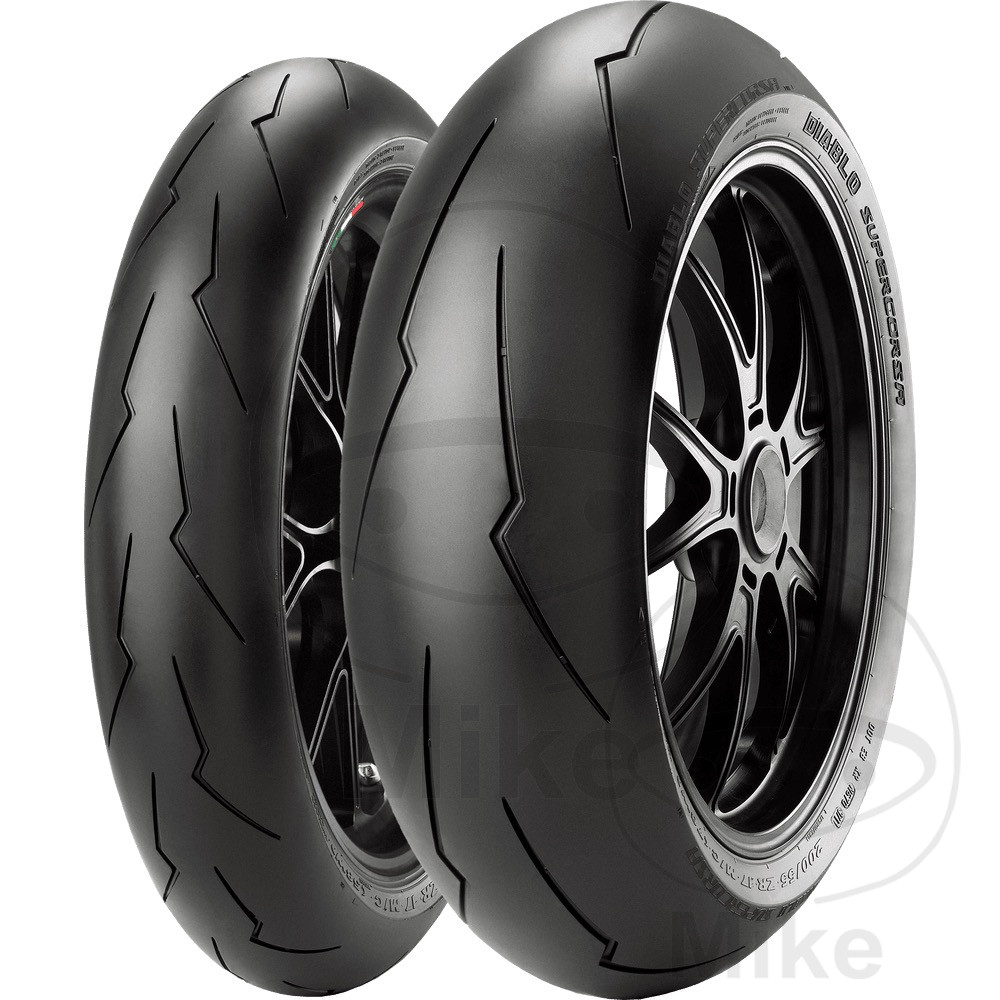 Pneu arrière Pirelli Diablo Supercorsa SP V2 180/55ZR17 (73W) TL
