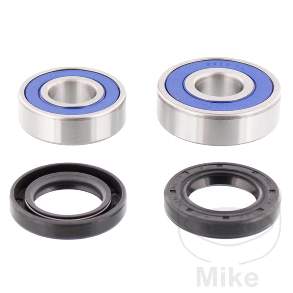 Kit roulements de roue complet All Balls Racing avec joint d'étanchéité