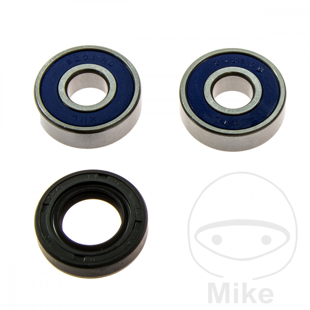 Kit roulements de roue complet All Balls Racing avec joint d'étanchéité