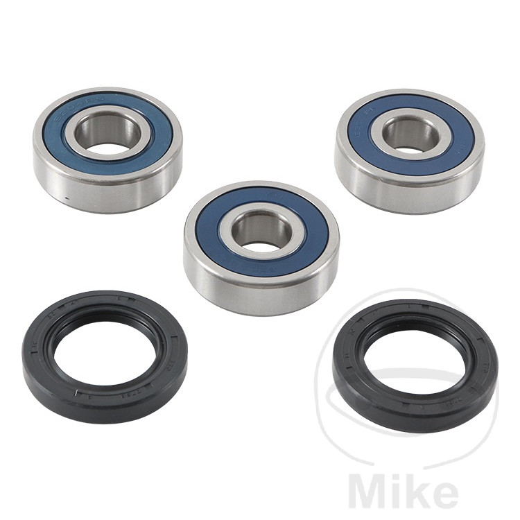 Kit roulements de roue complet All Balls Racing avec joint d'étanchéité