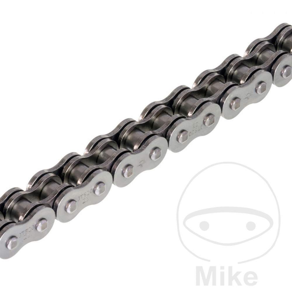 Chaîne JT 520Z3 112 mailles ouverte avec maillon rivet - vue 2