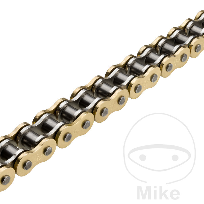 Chaîne JT X-ring GS530Z3/114 ouverte avec maillon à rivet - vue 2