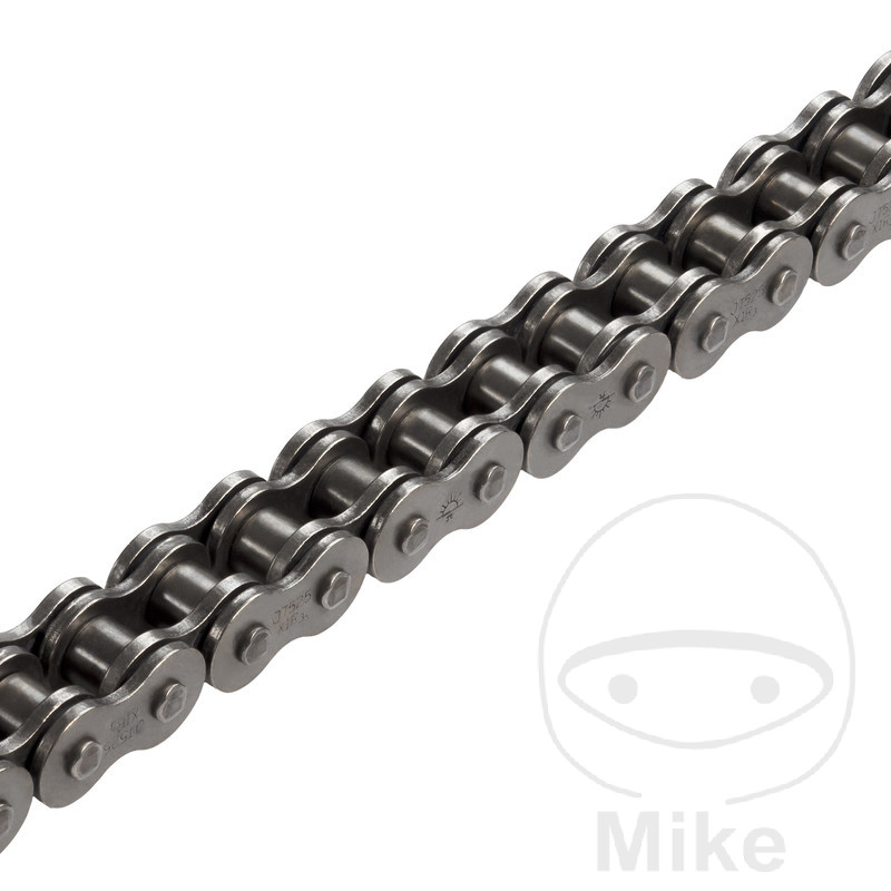 Chaîne JT X-ring 525X1R3/122 ouverte avec maillon à rivet - vue 2