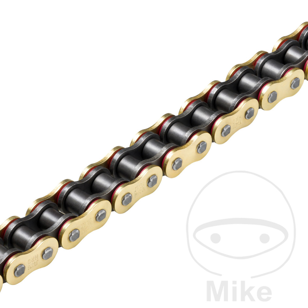 Chaîne de transmission JT GB428HRO/122 ouverte avec maillon clip - vue 2