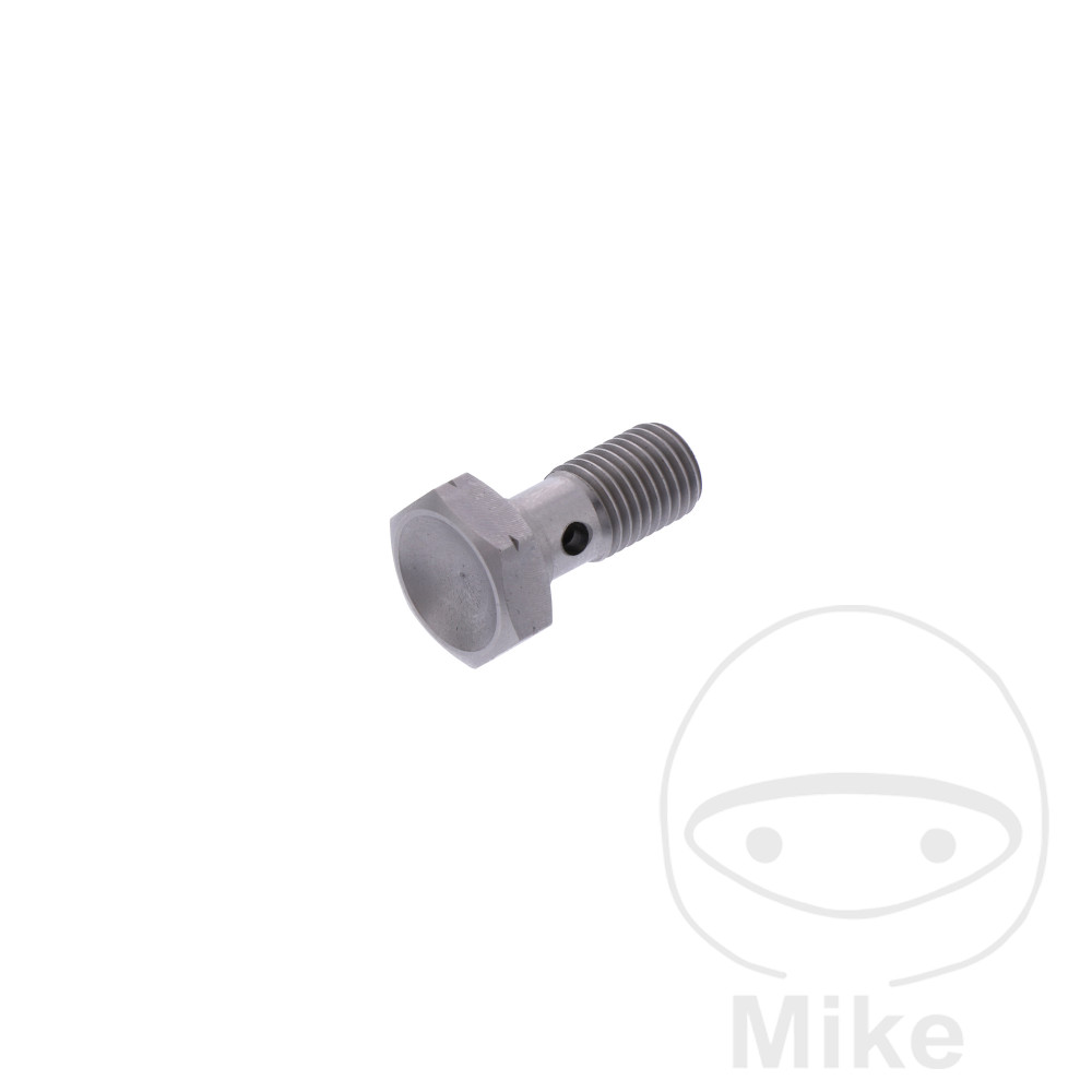 Vis banjo simple M8x1.00 acier inoxydable JMP